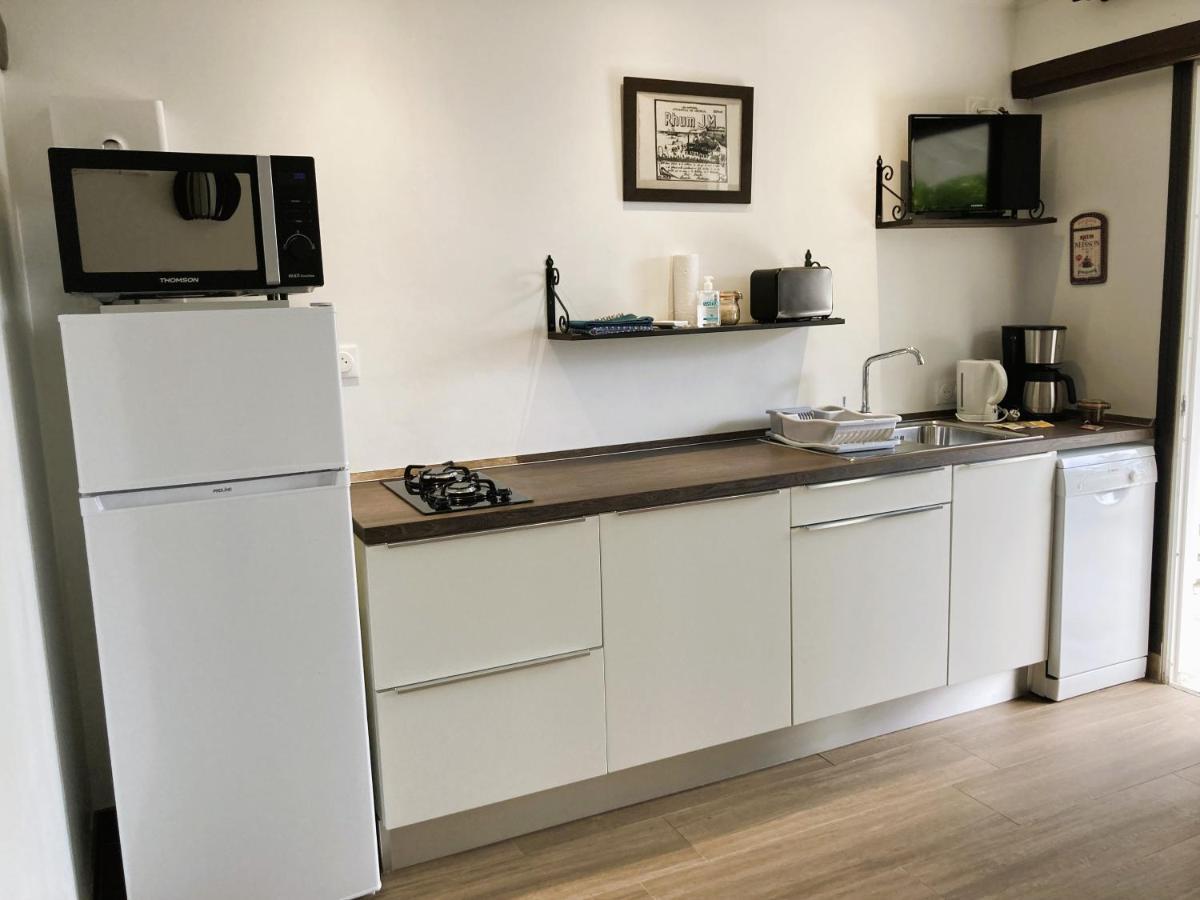Апартаменти Habitation Desrosiers Ле-Труа-Іле Екстер'єр фото